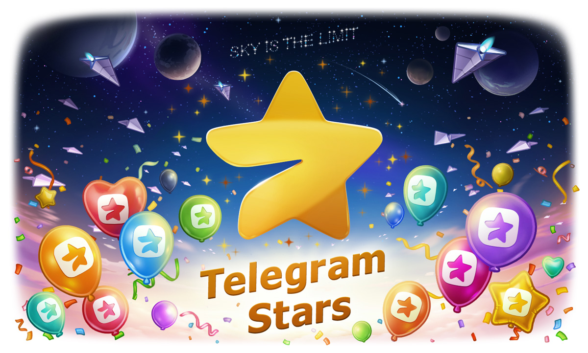 Telegram Stars 500